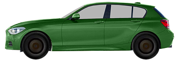 Диски на BMW 1-series 120d 2011