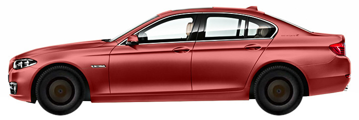 Диски на BMW 5-series 520D 2010