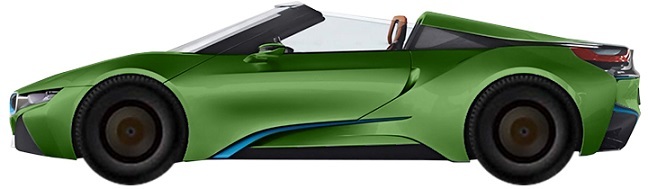 Диски BMW i8 1.5 4WD Turbo hybrid (2017-2020) R20