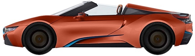 Диски BMW i8 1.5 4WD Turbo hybrid (2017-2020) R20