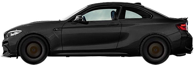 Диски на BMW M2 3.0 Competition 2020