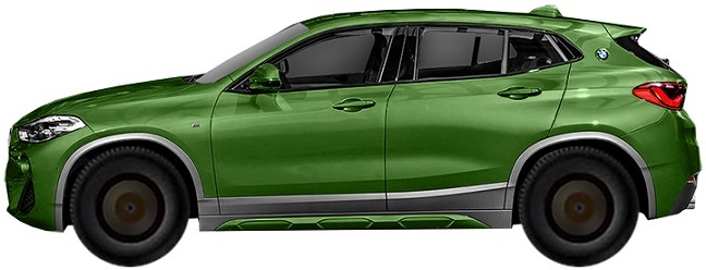 Диски BMW X2 sDrive 20i (2017-2022) R18