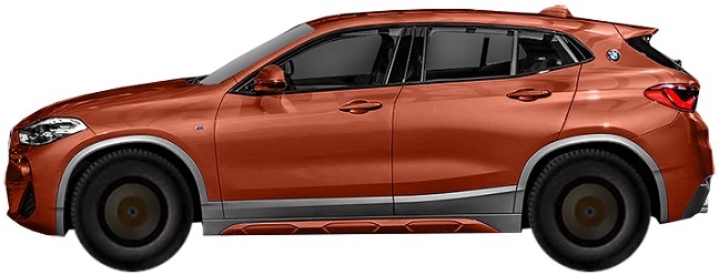 Диски на BMW X2 sDrive 20i 2017