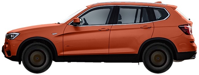Диски BMW X3 xDrive 30D Exclusive (2014-2017) R17