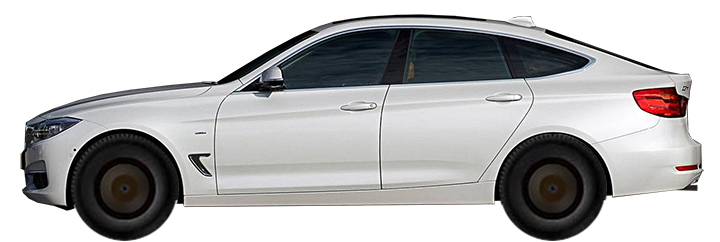 Диски на BMW 3-series GT 320D 2016