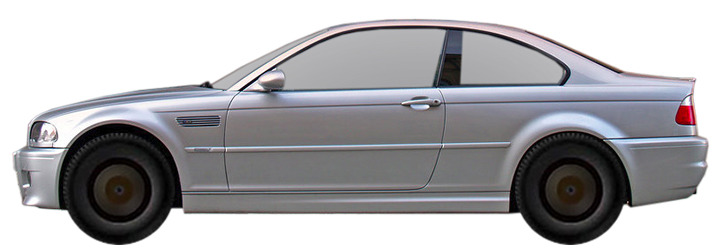 Диски на BMW M3 CSL 2000