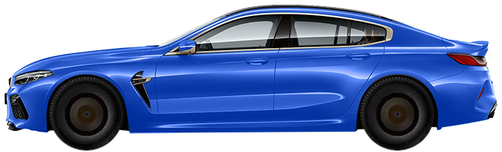 Диски на BMW M8 4.4 V8 Competition xDrive 2019