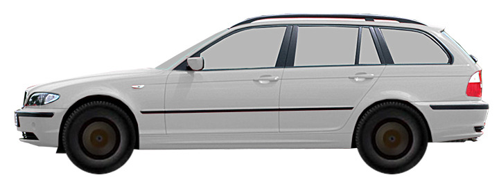 Диски на BMW 3-series 320D 1999