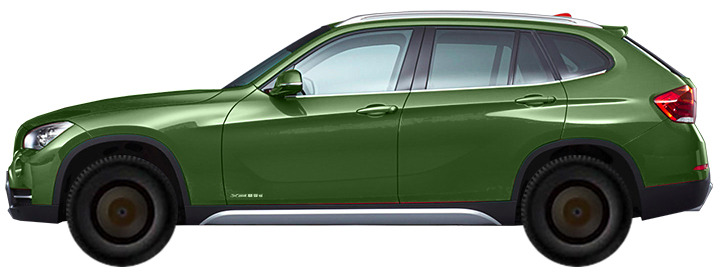 Диски на BMW X1 xDrive 20d Efficient Dynamics 2012