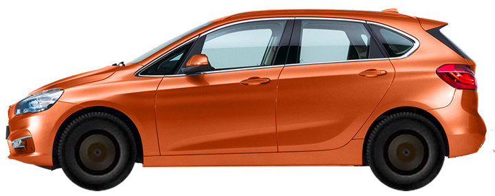 Диски на BMW 2-series 218d 2014