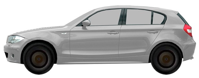 Диски на BMW 1-series 118i 2004