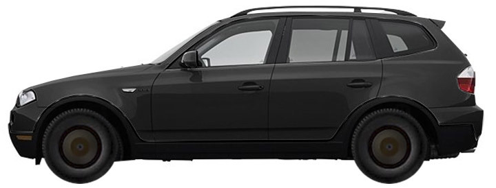 Диски на BMW X3 30sd 2003