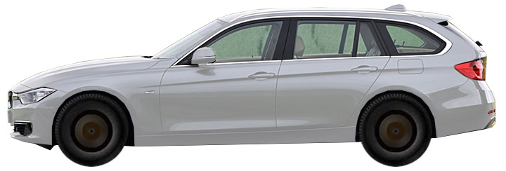 Диски на BMW 3-series 335D xDrive 2012