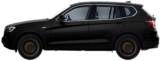 Диски на BMW X3 xDrive 35D 2014