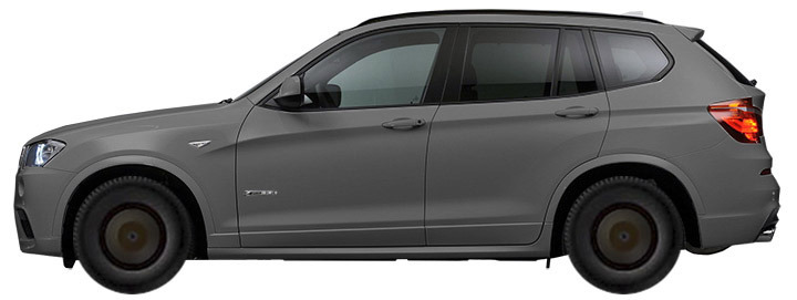 Диски на BMW X3 20d 2010