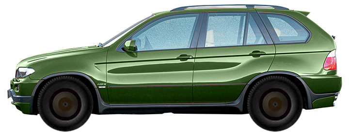 Диски BMW X5 4.4i (2000-2006) R17