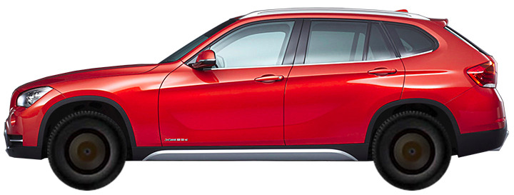 Диски на BMW X1 sDrive 20d Efficient Dynamics 2012
