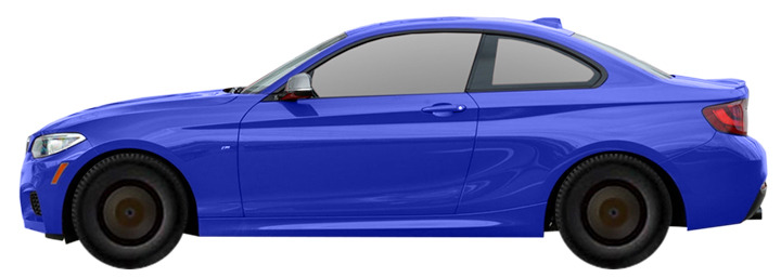 Диски на BMW 2-series 220d xDrive 2014