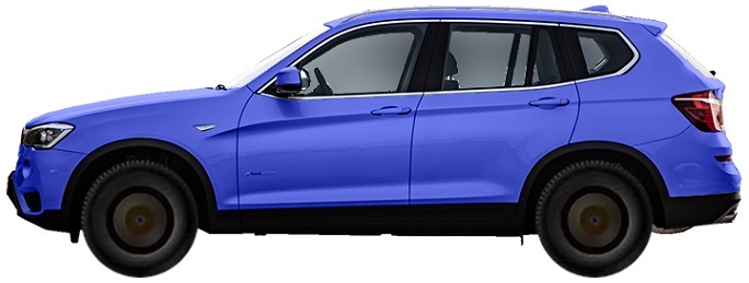 Диски на BMW X3 xDrive 28i 2014