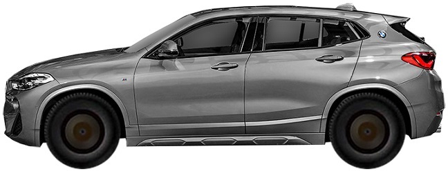 Диски на BMW X2 xDrive 20i 2017