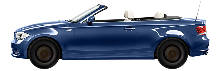 Диски на BMW 1-series 118i 2008