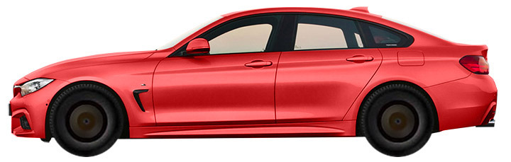 Диски BMW 4-series 418d (2014-2020) R16