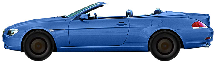 Диски на BMW 6-series 635 D 2003
