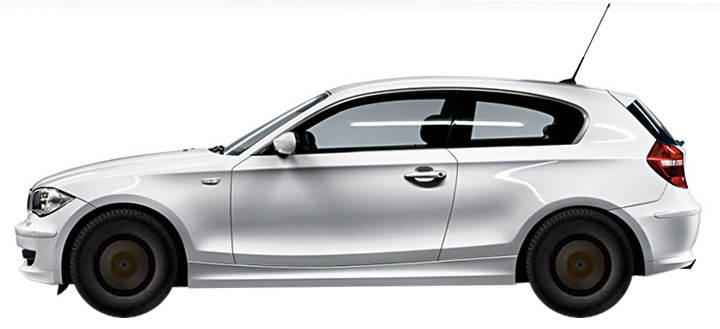 Диски на BMW 1-series 123d 2004