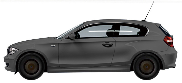 Диски на BMW 1-series 120d 2004