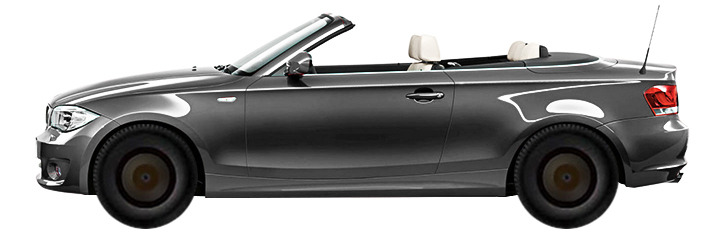 Диски на BMW 1-series 120i 2008