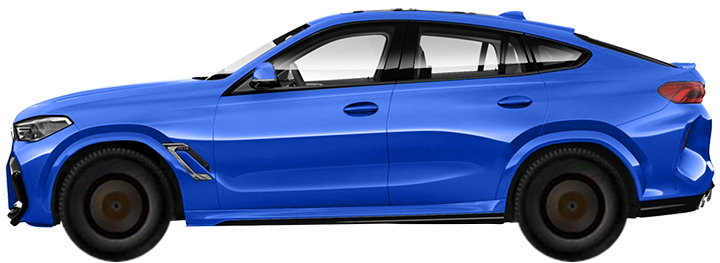Диски BMW X6 M 4.4 xDrive (2020-2022) R21