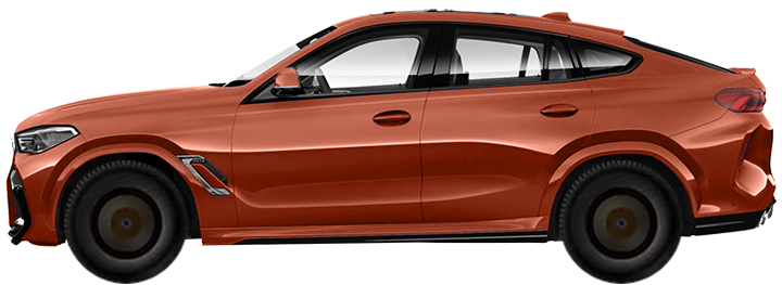 Диски BMW X6 M 4.4 xDrive (2020-2022) R21