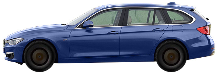 Диски на BMW 3-series 316 i 2012