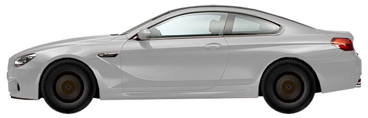 Диски на BMW M6 4.4 V8 2012