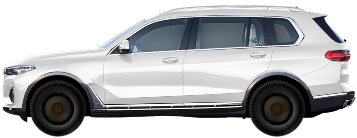 Диски на BMW X7 G07 SUV (2019 - 2022)