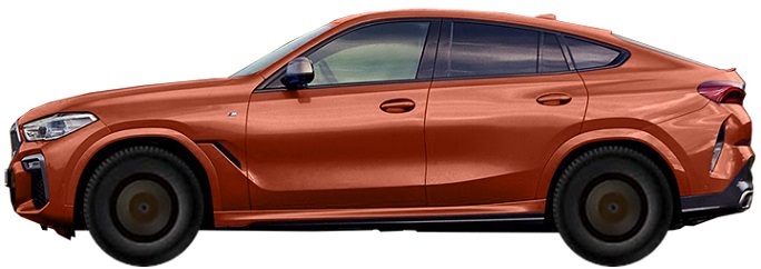 Диски на BMW X6 M50i 2019
