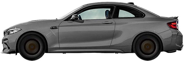 Диски на BMW M2 3.0 Turbo CS 2020