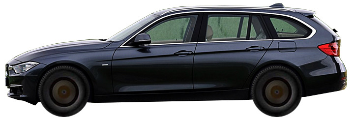 Диски на BMW 3-series 320D 2012
