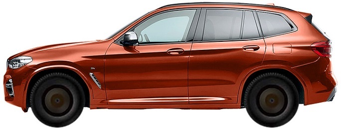 Диски BMW X3 xDrive 20d (2017-2022) R19