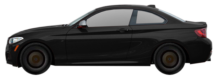 Диски на BMW 2-series 220d 2014