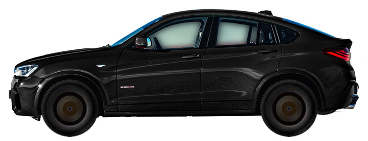 Диски на BMW X4 35d 2014