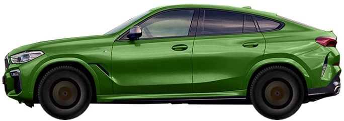 Диски на BMW X6 M50d 2019