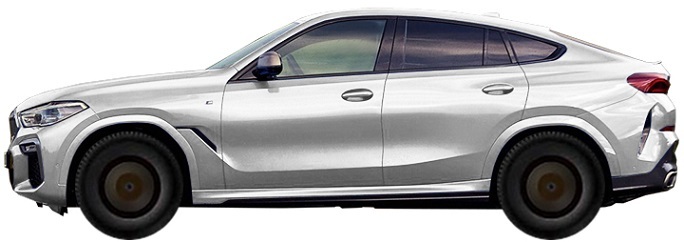 Диски BMW X6 M50d (2019-2022) R21