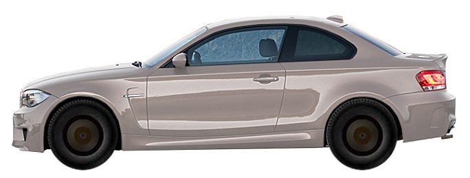 Диски на BMW 1-series 123d 2007