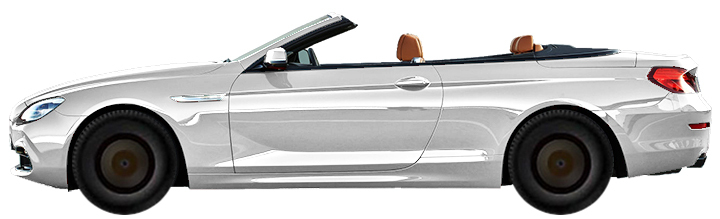 Диски на BMW 6-series 640 i xDrive 2015