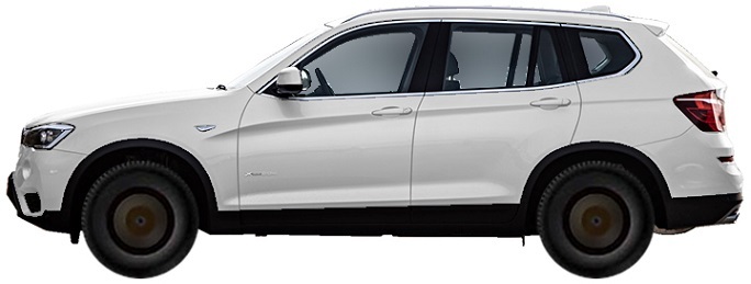 Диски BMW X3 xDrive 20i (2014-2017) R17