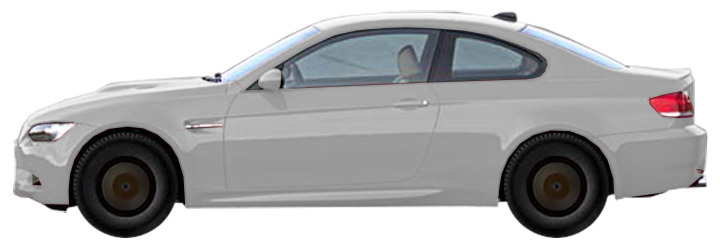 Диски на BMW M3 4.0 2007