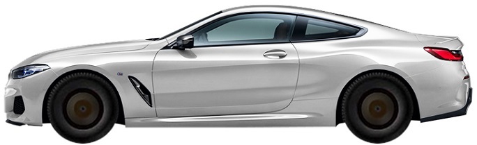Диски на BMW 8-series M850 i xDrive 2019