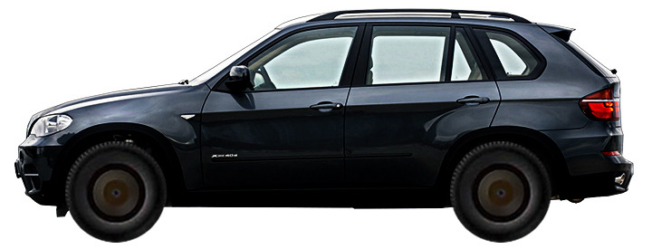 Диски на BMW X5 50i 2010