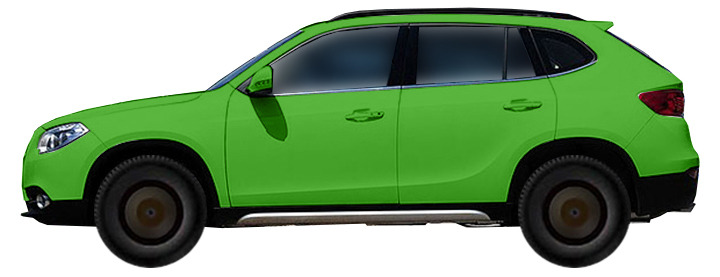 Диски на BRILLIANCE V5 SUV (2014 - 2022)
